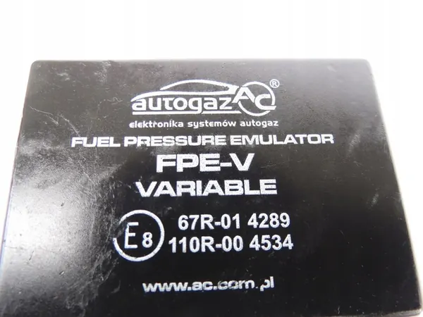 ÉMULATEUR DE PRESSION DE CARBURANT AC FPE-V LPG image 6