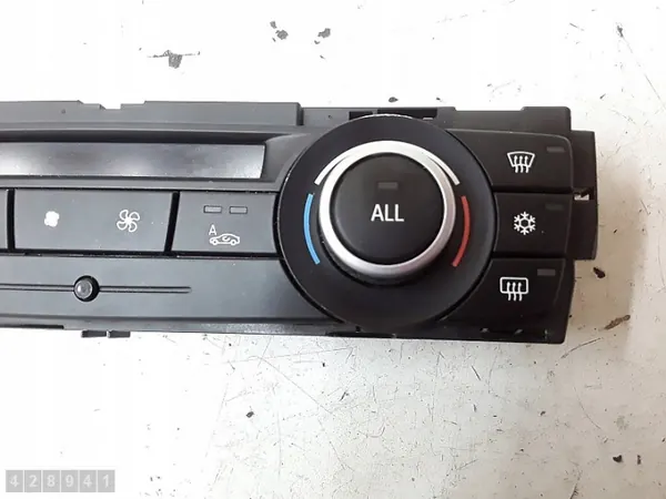 BMW klimaatregelmodule OEM 6411922185305 image 3