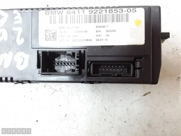BMW klimaatregelmodule OEM 6411922185305 image 6