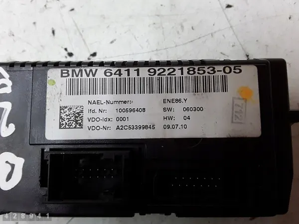 BMW klimaatregelmodule OEM 6411922185305 image 7