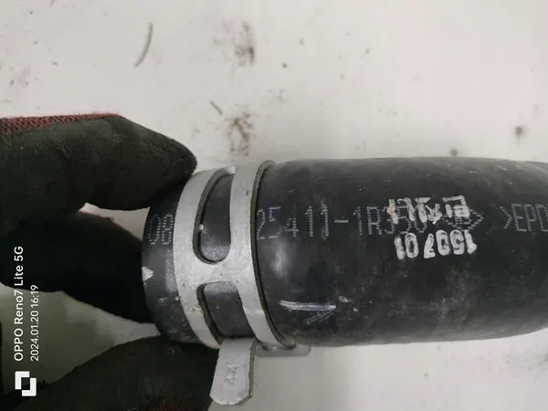 KIA RIO 1.1 CRDI Vesiputki 25411-1R350 image 3