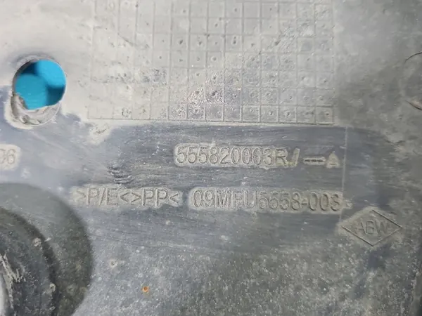 Plastic Deksel Achterbalk Renault Megane IV 555820003R image 3