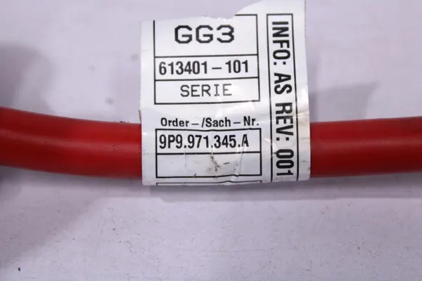 Cabo bateria Porsche 718 Cayman OEM 9P9971345A RHD image 3
