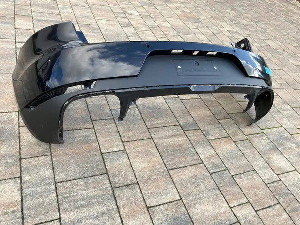 Porsche Macan Bakre Stötfångare Spoiler Svart OE image 3