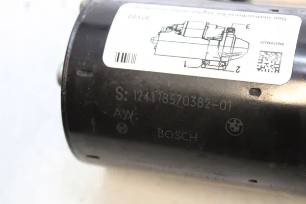 Arrancador BMW F01 F02 X5 E70 X6 E71 N57 8570382 image 7