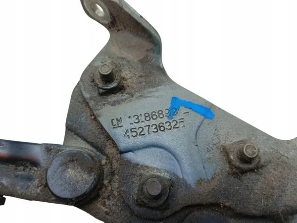 Bisagras de capó Opel Corsa E 2014-2019 OEM 13186900 image 5