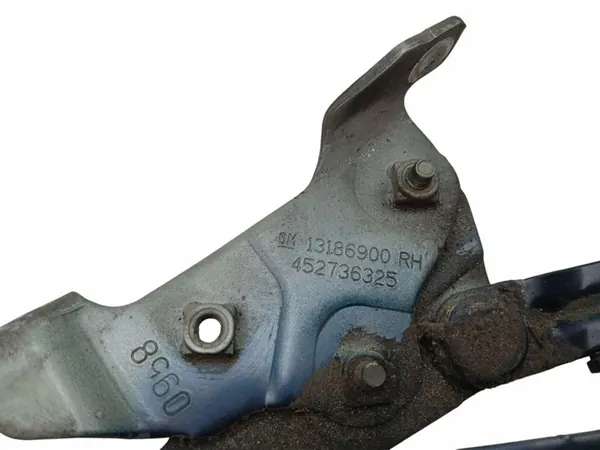 Bisagras de capó Opel Corsa E 2014-2019 OEM 13186900 image 6
