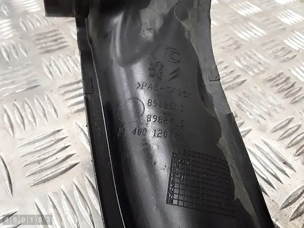 2013 Citroen Jumpy Manguera 2000 Diesel 89825ls image 3