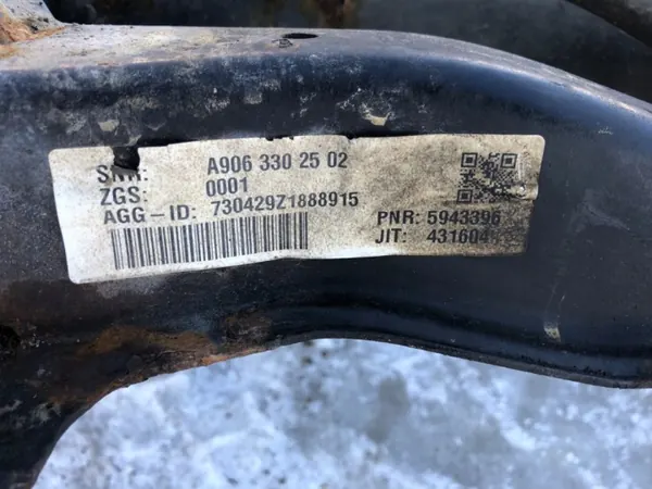Soporte Motor OEM A9063302502 para VW Crafter 2.0 image 6
