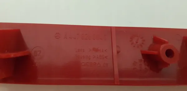 MERCEDES VITO LINKER BUMPERVIS A4478260040 image 6