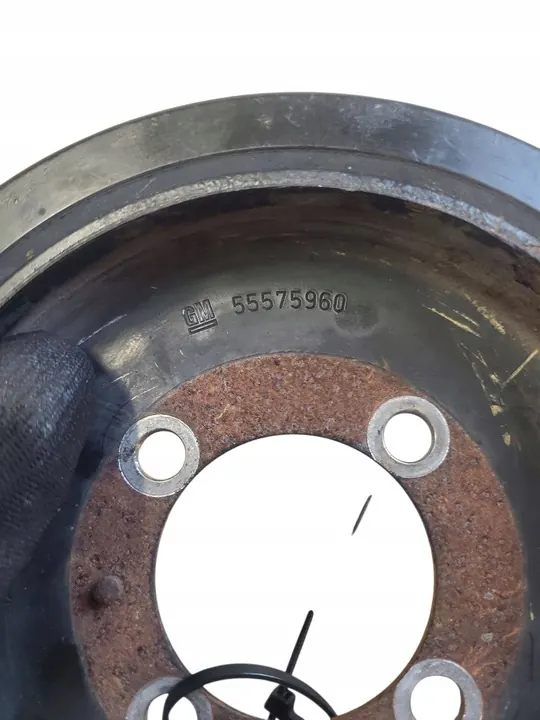 Polia do virabrequim Volvo V50 55575960 image 4