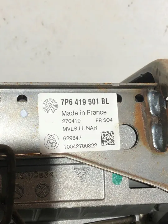 Stuurkolomas OEM 7P6419501BL voor VW Touareg image 4