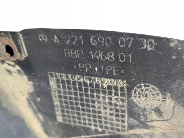 Passaruota anteriore sinistro Mercedes-Benz S W221 2009 A2216900730 image 6