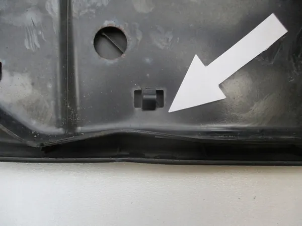 Paraurti posteriore Nissan NP300 NAVARA D23 OEM image 10