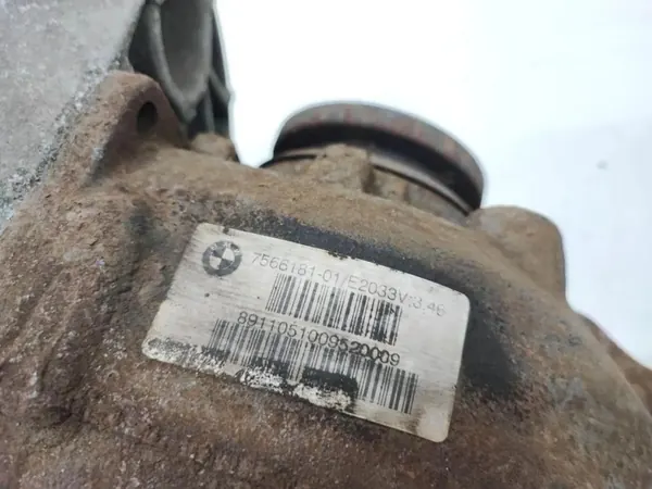 Diferenciais completos BMW X1 E84 2011 OEM 7566181 image 3