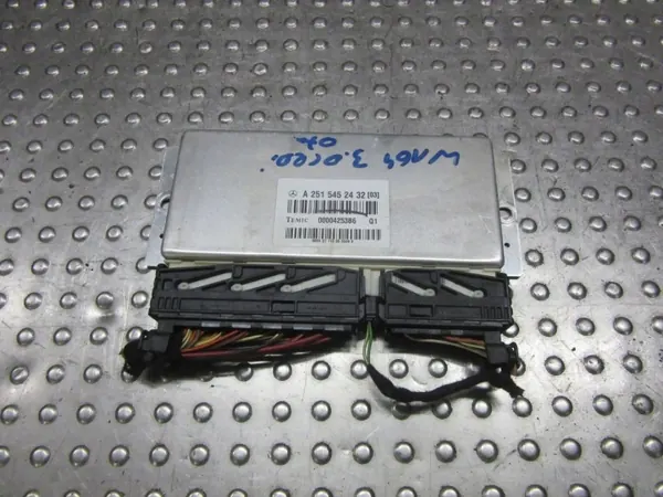 Mercedes-Benz ML W164 Ophangingsmodule A2515452432 image 2
