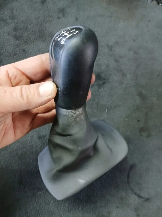 Pomo de mudanças Volvo OEM V50 S40 C30 C70 6V image 3