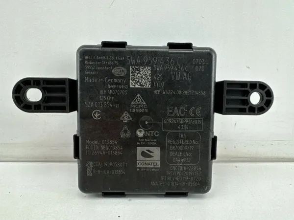 Module sans clé Volkswagen OEM 5WA959436C image 6