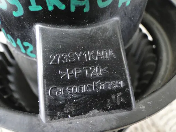 Motor de Ventilador Nissan Juke F15 OE 273SY1KA0A image 4