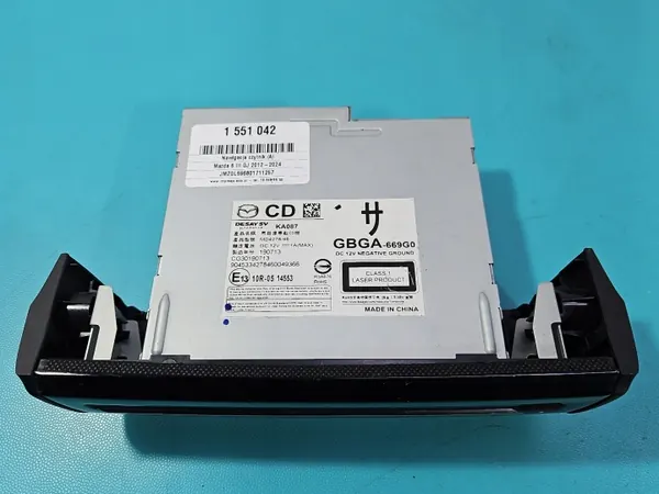 Mazda 6 III CD/DVD Navigointiyksikkö OEM GBGA-669G0 image 8
