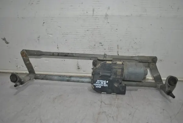 Etupyyhkijän moottorin mekanismi Skoda Octavia II image 2