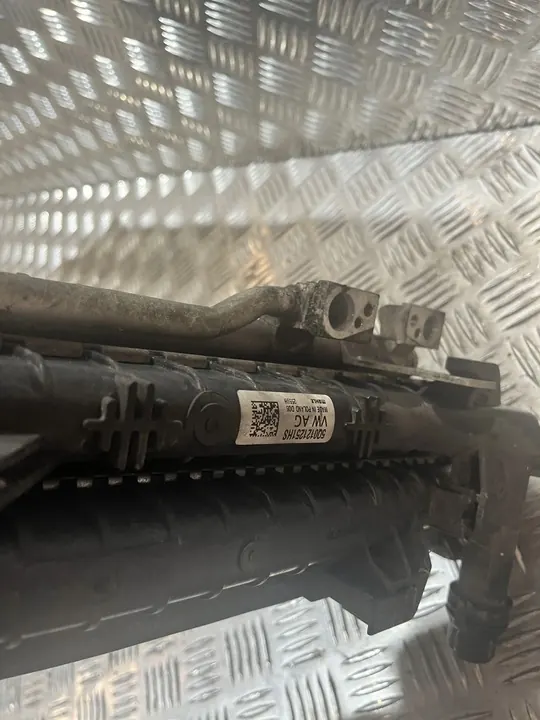 Radiador de refrigeración con ventilador Skoda Karoq 1.5 TSI image 4