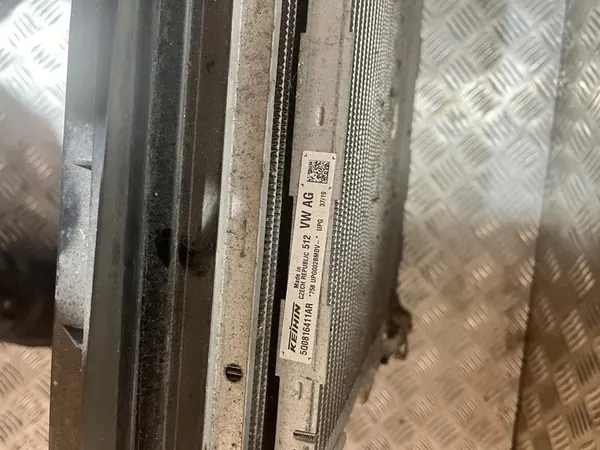 Radiador de refrigeración con ventilador Skoda Karoq 1.5 TSI image 5