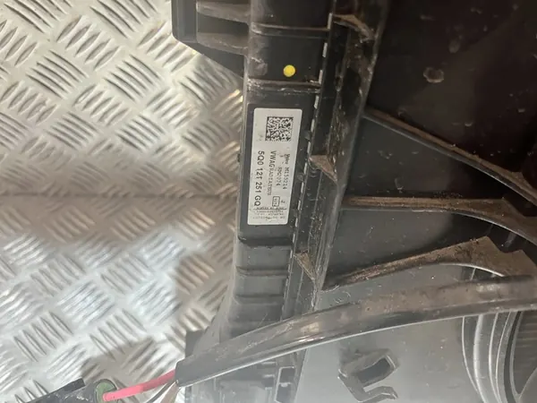 Radiador de refrigeración con ventilador Skoda Karoq 1.5 TSI image 6