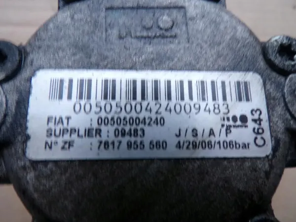 Bomba de dirección asistida Alfa Romeo 159 1.9 JTDm image 2