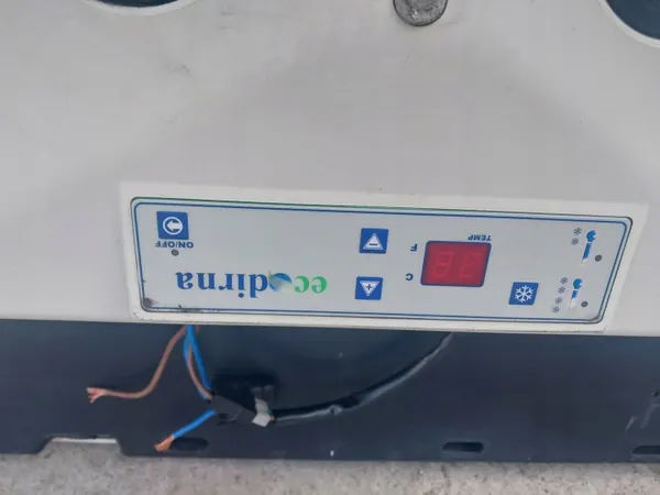 Ventilador aquecedor estacionário DAF TRP Compact OEM 1533438 image 3
