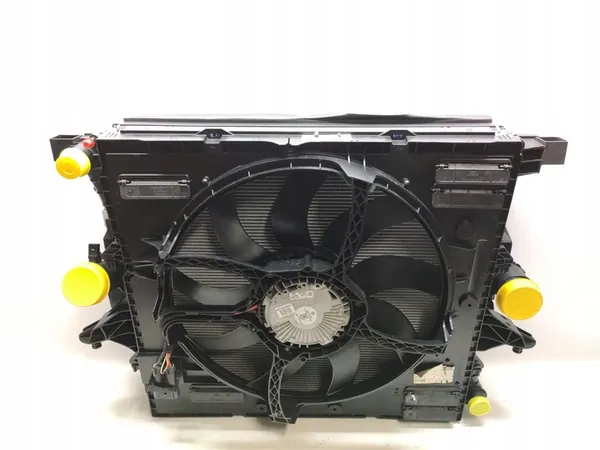 Conjunto de radiadores VW Amarok 2H6 3.0TDI 2017-2022 OEM image 2