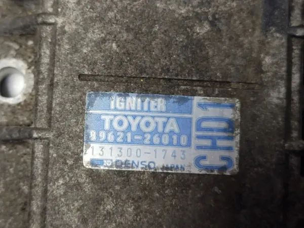 Module d'allumage OEM 8962126010 pour Toyota Celica image 6