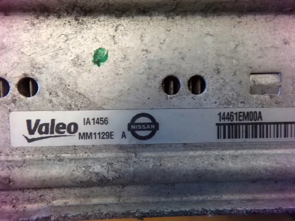 Radiatore Intercooler NISSAN JUKE (F15) 2013 14461EM00A image 3