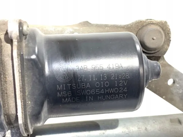 OEM 3AB955023A Framruta torkarmekanism för VW Passat B7 image 5