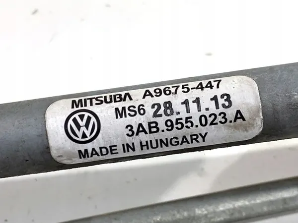 OEM 3AB955023A Framruta torkarmekanism för VW Passat B7 image 6