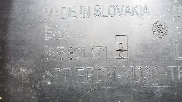 Audi OE Front Left Part 8V5821171B 8V5821171C image 8