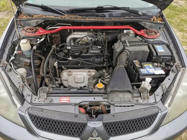 Mitsubishi Lancer VII 2003-2008 barre de renfort OEM image 2