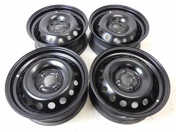 Stahlrad 15" 4x100 ET 43 Renault image 2