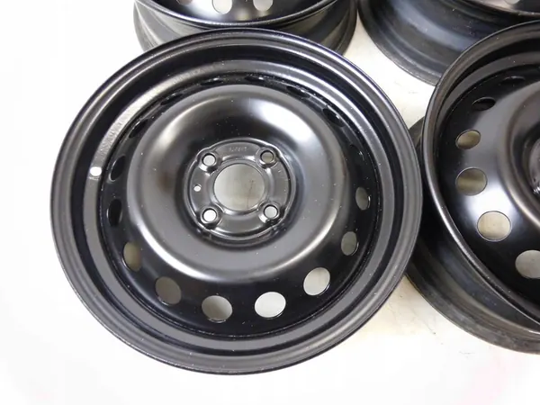 Stahlrad 15" 4x100 ET 43 Renault image 4