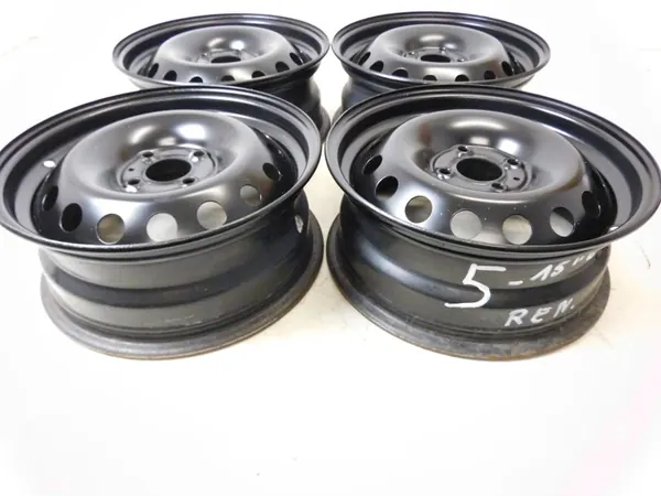 Stahlrad 15" 4x100 ET 43 Renault image 6