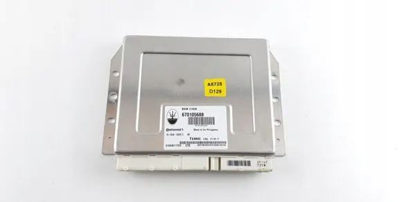 Módulo suspensão Maserati Levante OEM 670105688 image 2