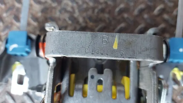 Stuurkolom as Buick Encore I 2019 90114915 image 2