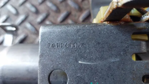 Stuurkolom as Buick Encore I 2019 90114915 image 3