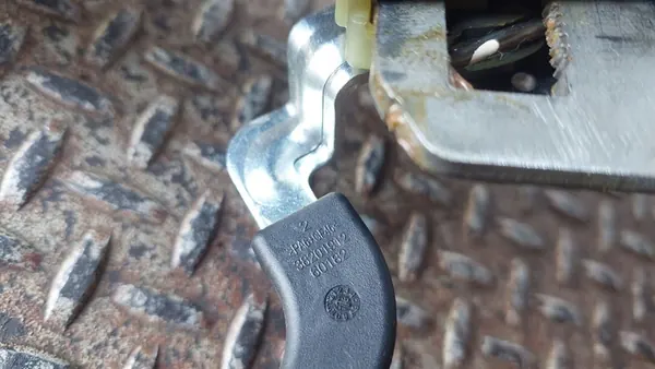 Stuurkolom as Buick Encore I 2019 90114915 image 5