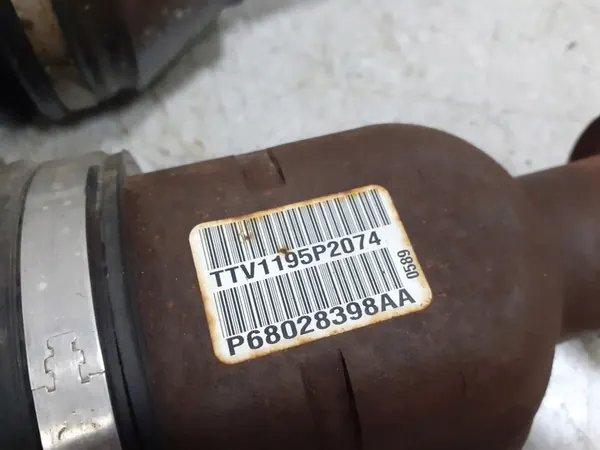 Dodge Ram IV Lift 1500 5.7 4x4 Främre Höger Axel OEM image 3