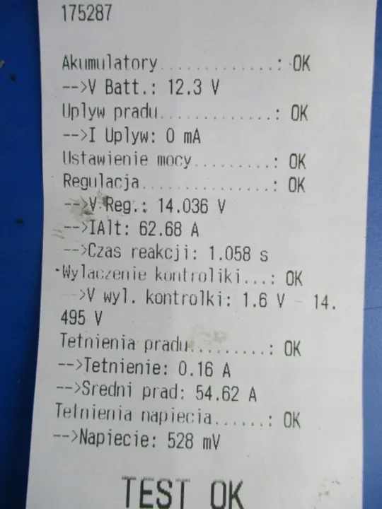 Alternador RENAULT CLIO 1.1 YV1652 image 5