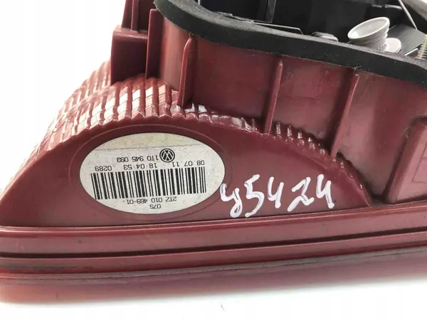 Vänster bakluckelampa VW TOURAN 1T0945093 image 3