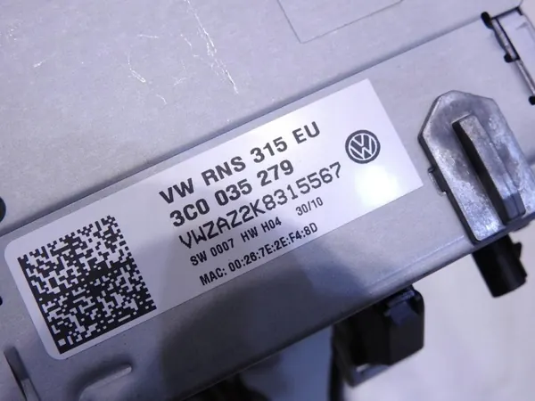 Radio Navigation RNS315 MP3 OEM 3C0035279 image 5