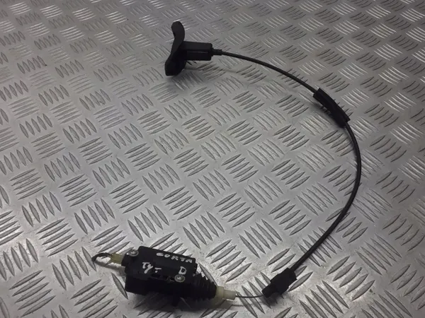 Actuateur de trappe à carburant OEM 13202396 Opel Corsa D image 2