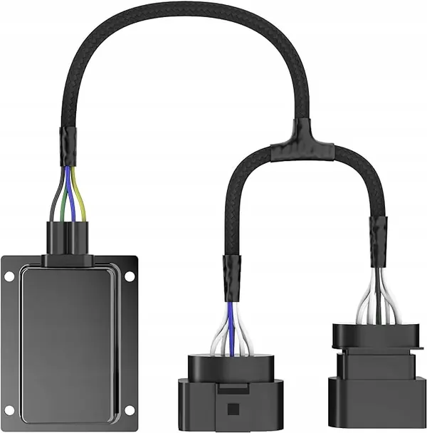 Adaptateur LED H7 Osram LEDSC02-1-2HFB avec Canbus image 2